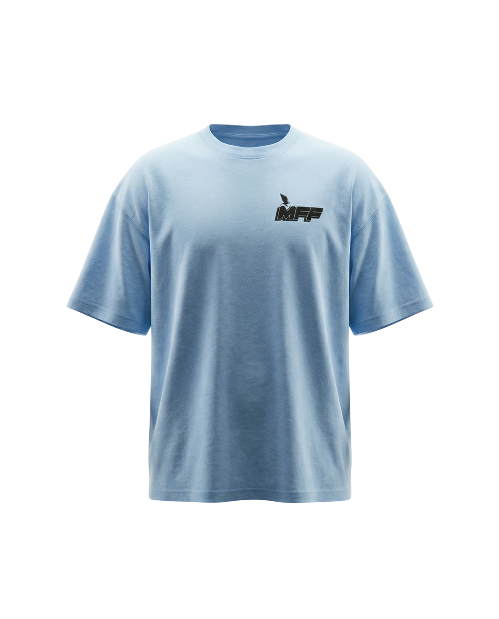 FAVR Logo Oversized T-Shirt mit minimalistischem Frontlogo