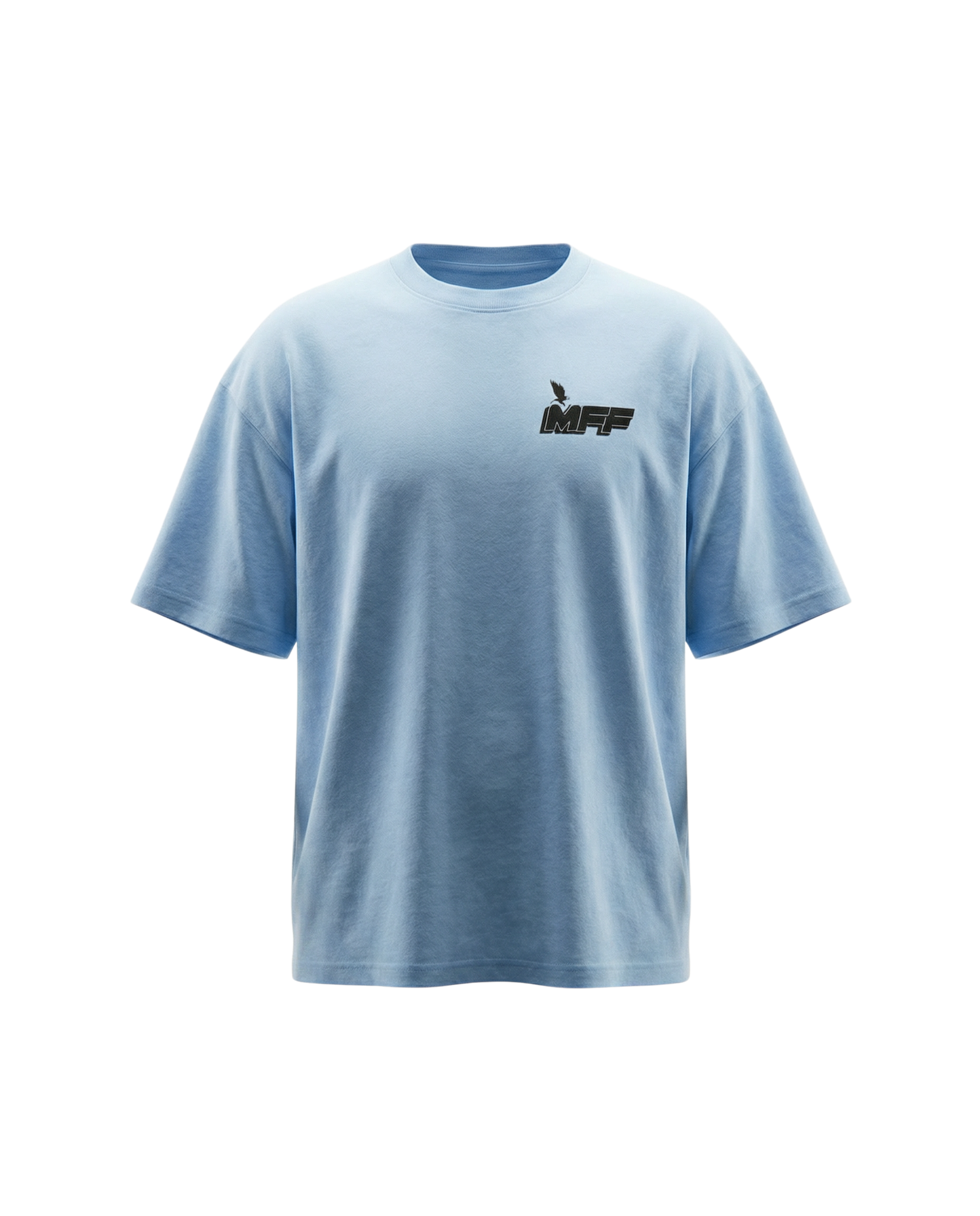 FAVR Logo Oversized T-Shirt mit minimalistischem Frontlogo