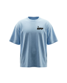 FAVR Logo Oversized T-Shirt mit minimalistischem Frontlogo