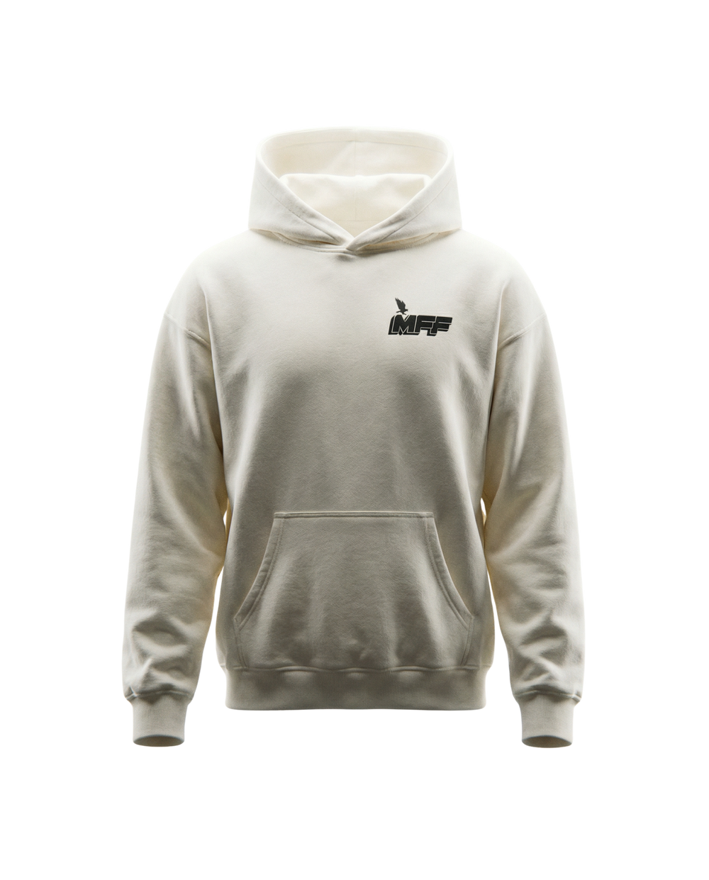 FAVR Logo Oversized Hoodie mit minimalistischem Frontlogo