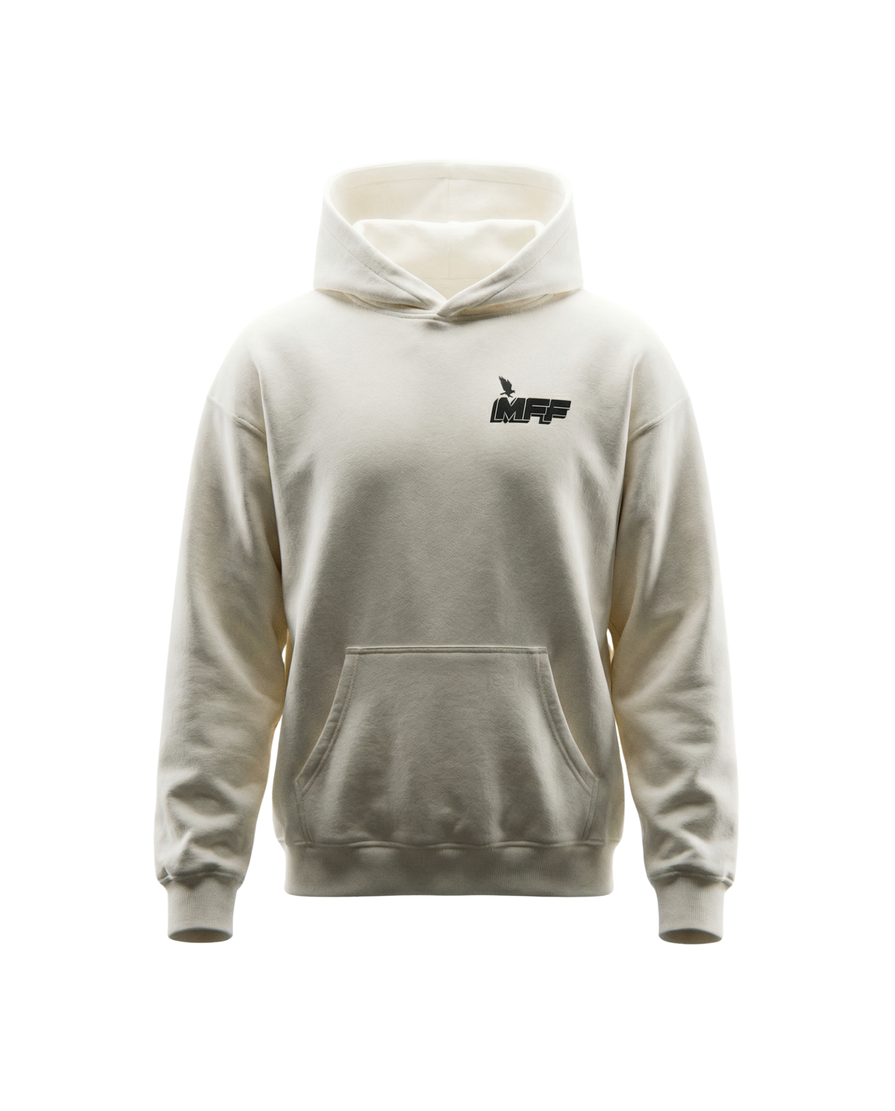 FAVR Logo Oversized Hoodie mit minimalistischem Frontlogo