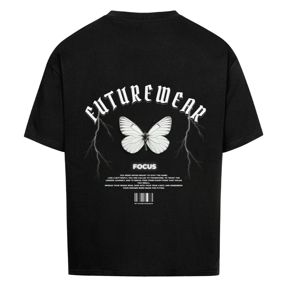 FUTUREWEAR Oversized T-Shirt in Babyblau