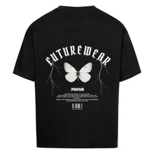 FUTUREWEAR Oversized T-Shirt in Babyblau