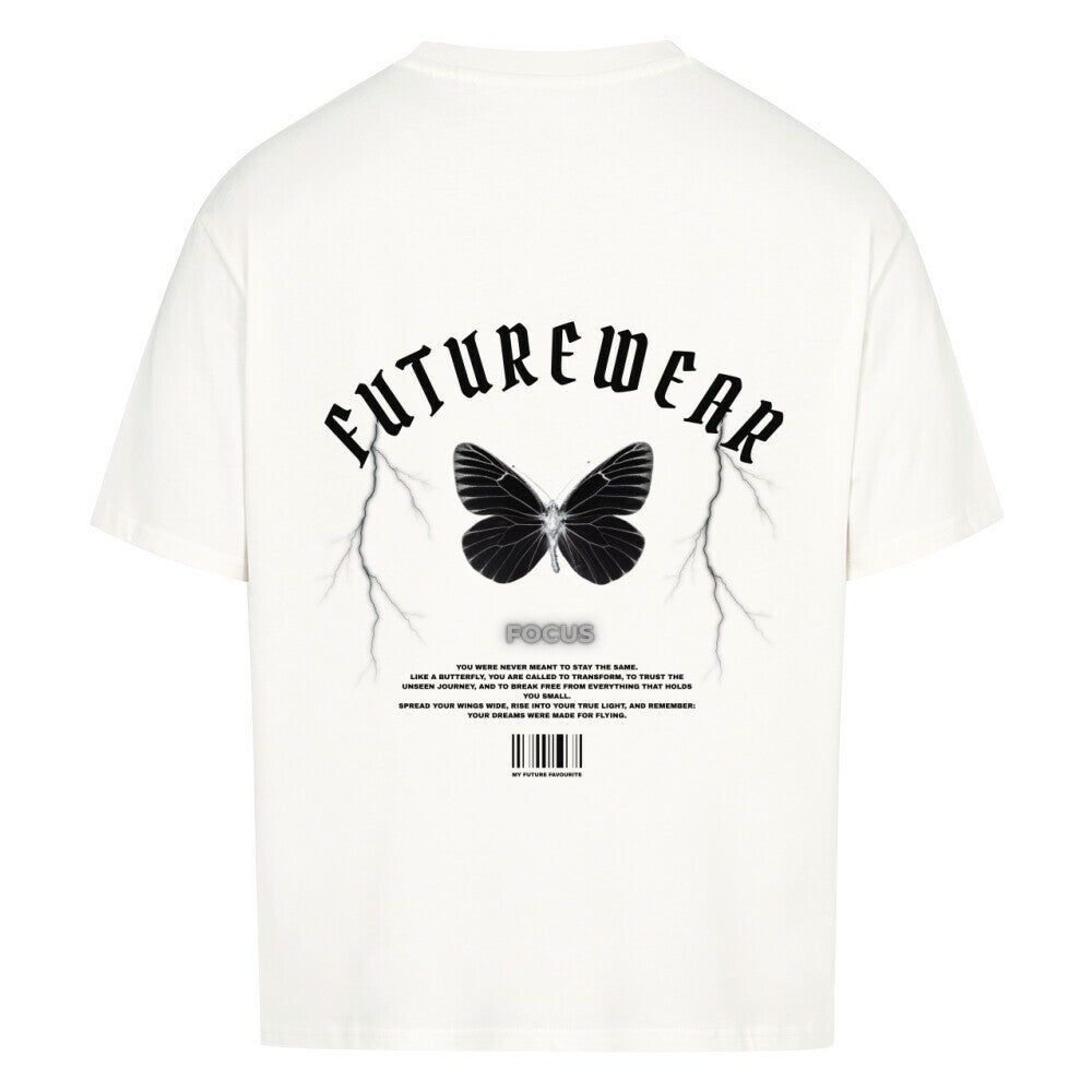 FUTUREWEAR Oversized T-Shirt in Natural Raw