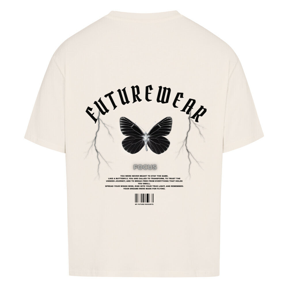 Schwarzes FAVR FUTUREWEAR Oversized T-Shirt