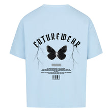 FAVR FUTUREWEAR Oversized T-Shirt in Washed Black