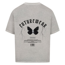 FAVR FUTUREWEAR Oversized T-Shirt in Washed Grey