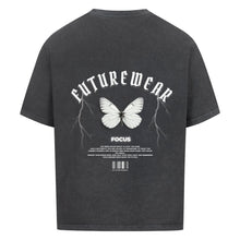 Weißes FAVR FUTUREWEAR Oversized T-Shirt 240 GSM