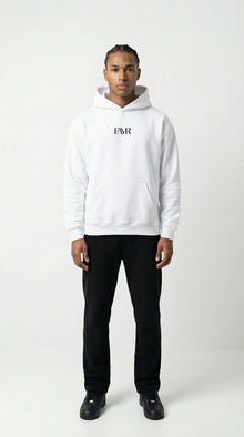 Minimalistischer FAVR Oversized Hoodie mit Frontprint