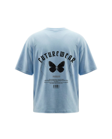 FAVR FUTUREWEAR Oversized T-Shirt mit Backprint