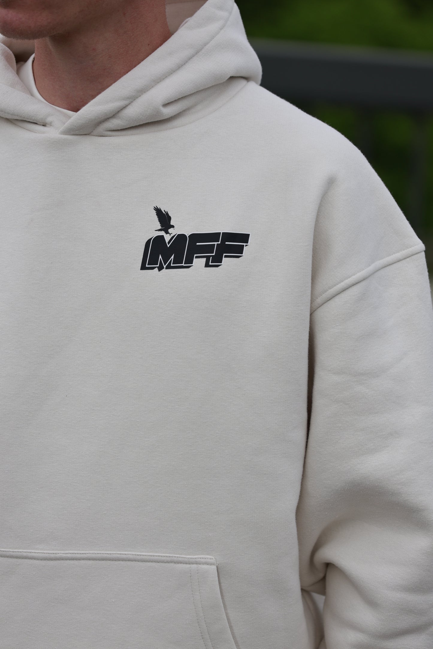 VICTORY Oversized Hoodie Logo Edition
