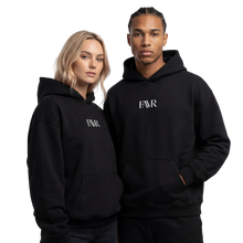 FAVR Heavyweight Oversized Hoodie mit cleanem Frontdesign