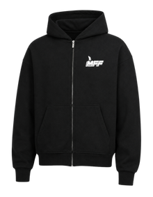 FAVR Oversized Zipper Hoodie als schweres Layering Piece