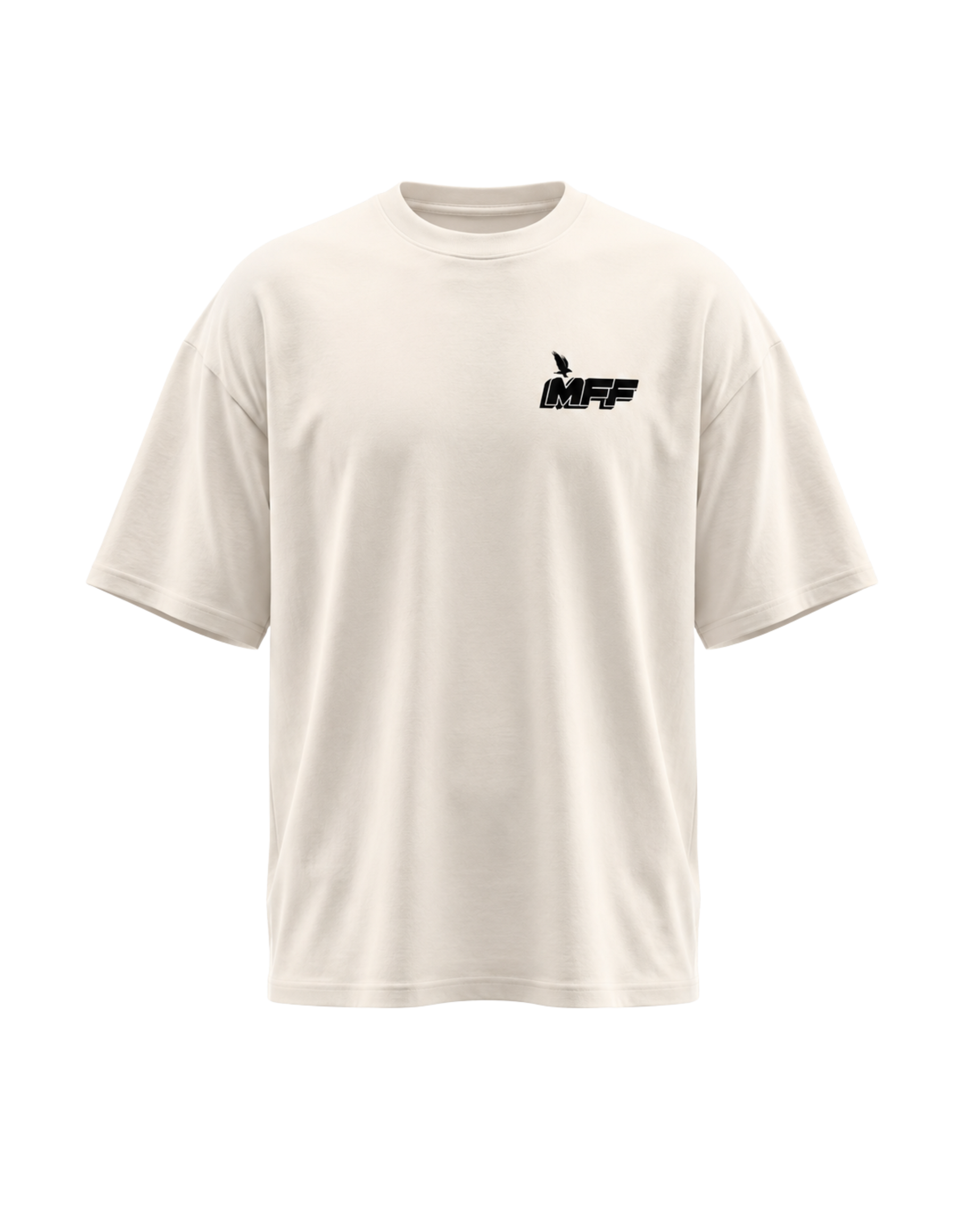FAVR Logo Oversized T-Shirt als minimalistisches Streetwear Basic