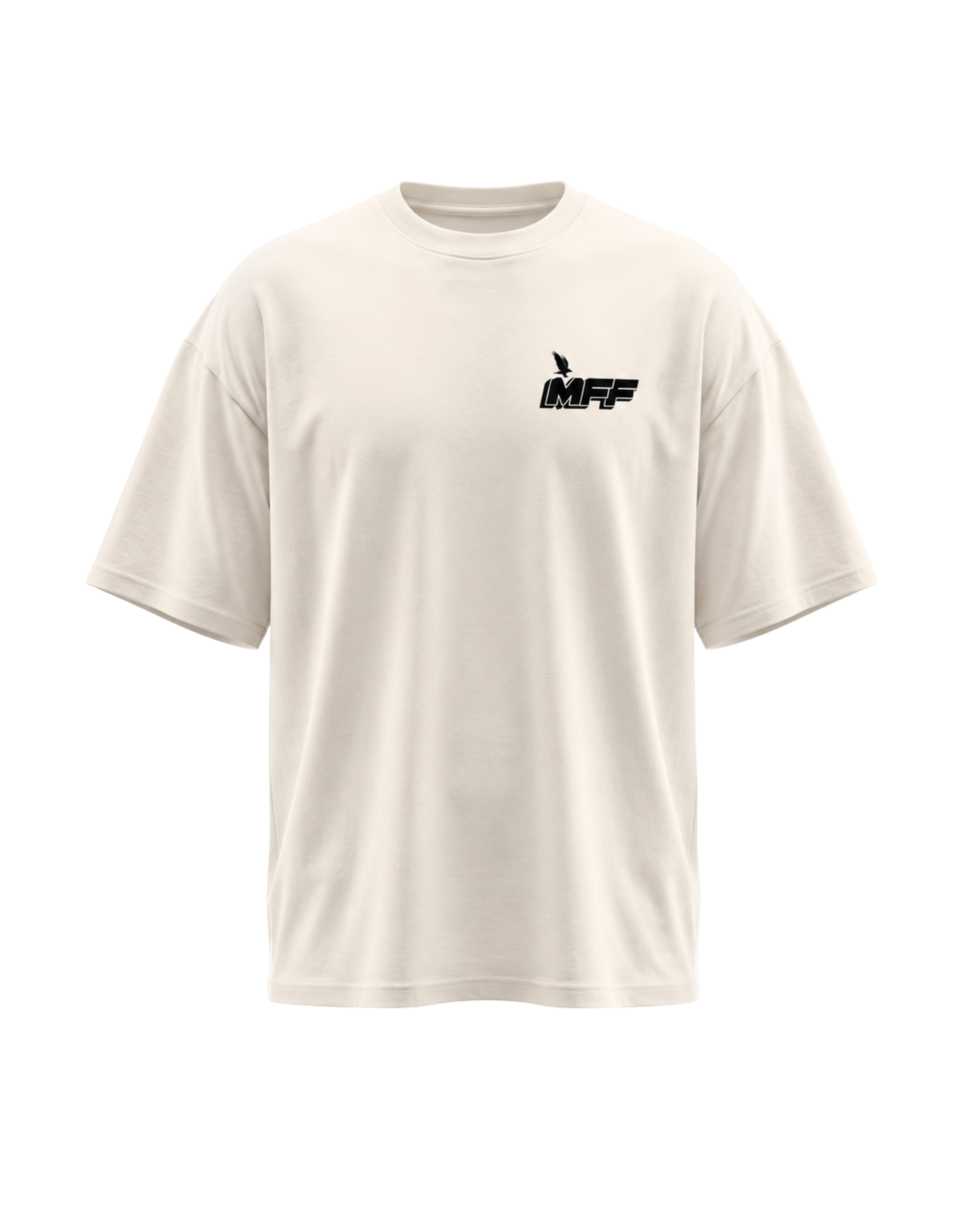 FAVR Logo Oversized T-Shirt als minimalistisches Streetwear Basic