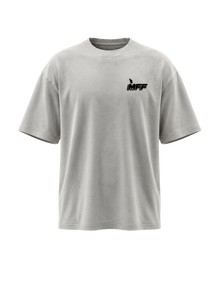FAVR Logo Oversized T-Shirt in Schwarz mit Frontlogo