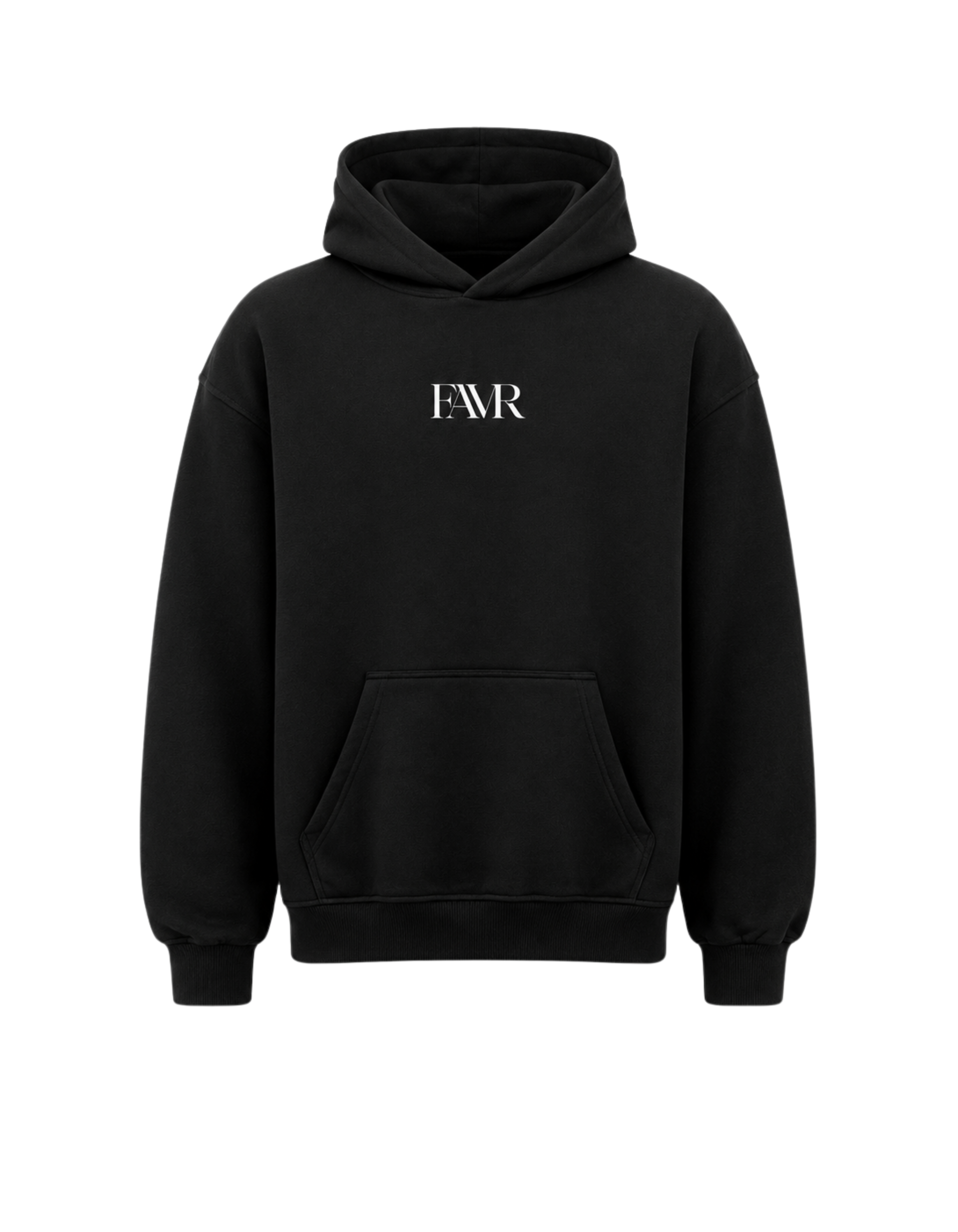 FAVR Heavyweight Oversized Hoodie mit 380 GSM Stoff