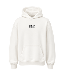 FAVR Heavyweight Oversized Hoodie als cleanes Streetwear Outfit