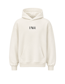 FAVR Heavyweight Oversized Hoodie in Schwarz im Oversized Fit